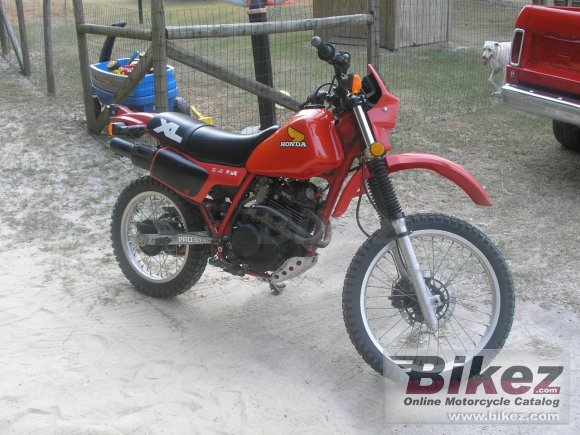 1984 Honda XL 350 R photo